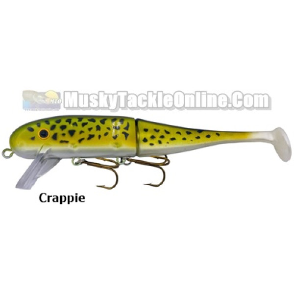 Musky Innovations Swimmin' Invader - Musky Tackle Online